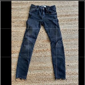 Zara Ladies Black Jeans